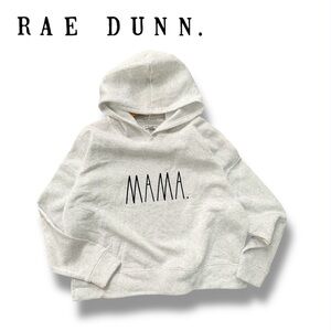Rae Dunn MAMA Grey Hoodie Sweatshirt - Small